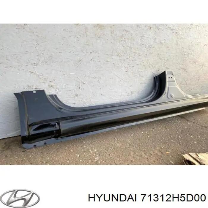 71312H5D00 Hyundai/Kia Левый внешний порог