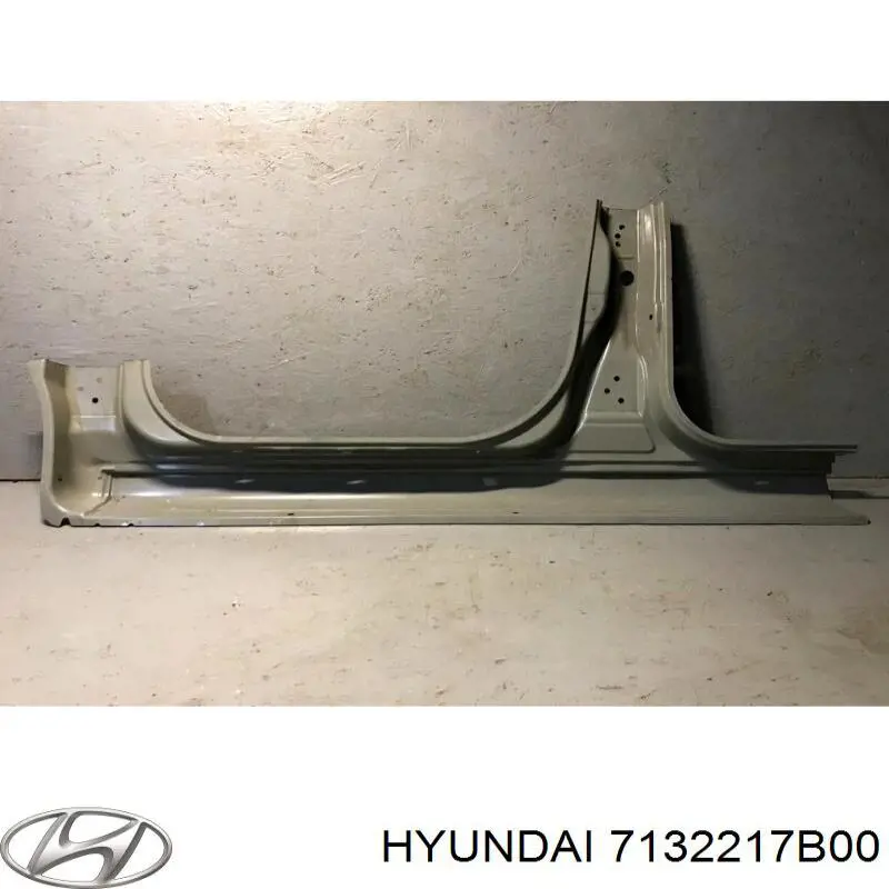 Купить 7132217B00 Hyundai/Kia Порог внешний правый