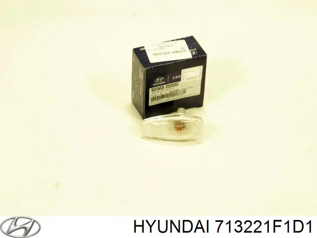 713221F1D1 Hyundai/Kia порог внешний правый
