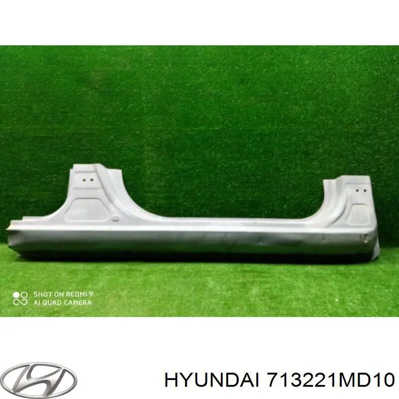 Порог внешний правый 713221MD10 Hyundai/Kia