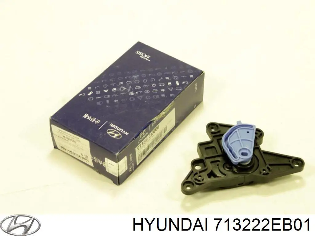 Порог внешний правый 713222EB00 Hyundai/Kia