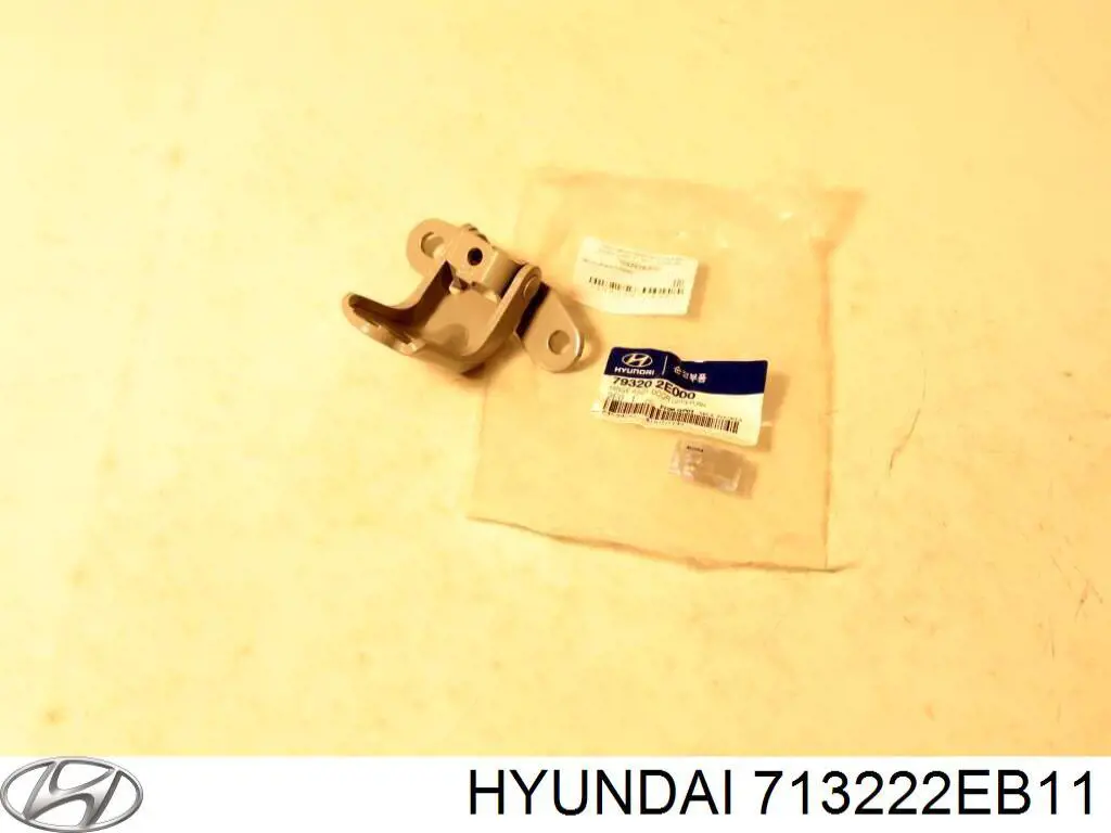 Umbral de puerta, derecha 713222EB11 Hyundai/Kia