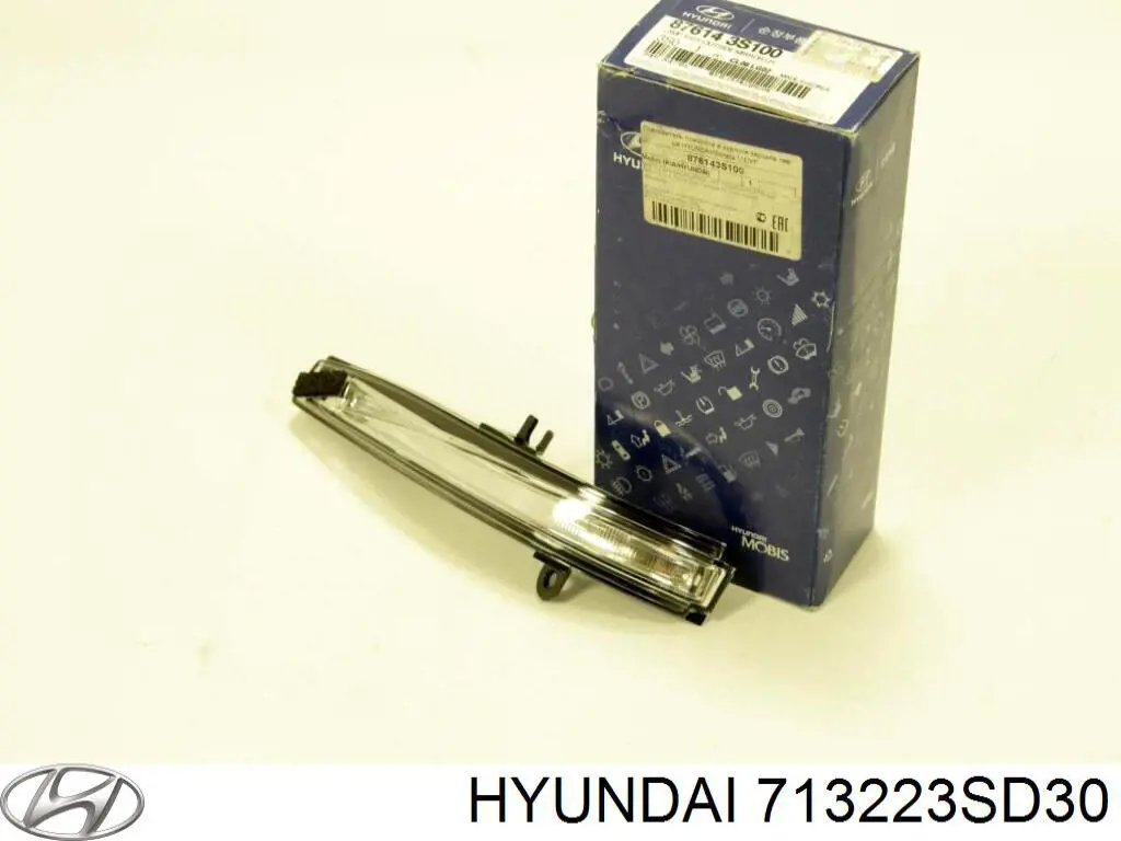 713223SD30 Hyundai/Kia Порог наружний правый