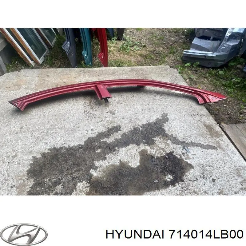 Стойка кузова центральная левая 714014LB00 Hyundai/Kia