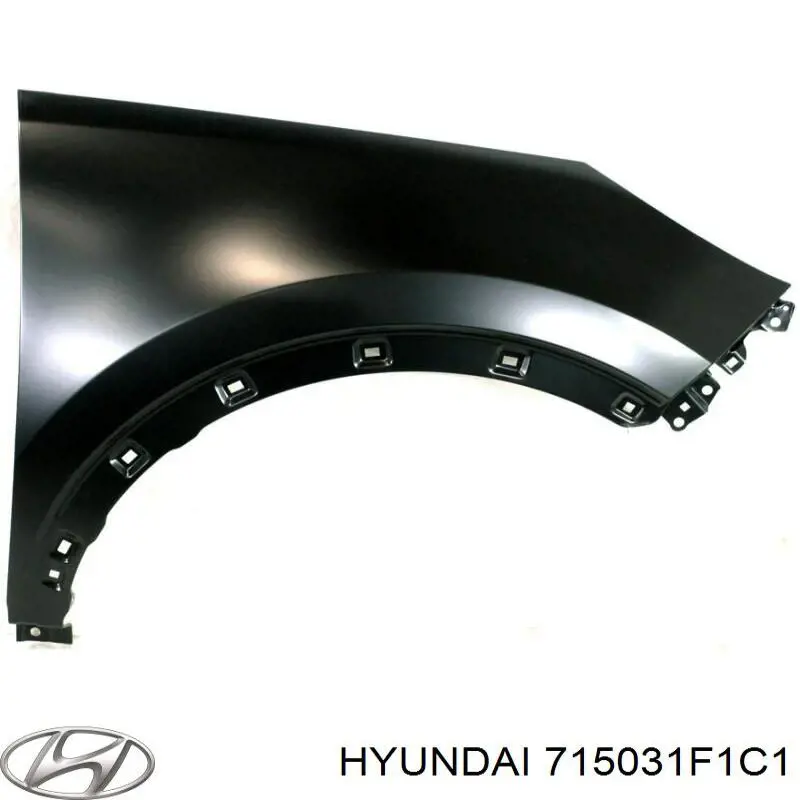 Боковая часть задняя левая Hyundai/Kia 715031F1C1 цена, от 190.04 USD