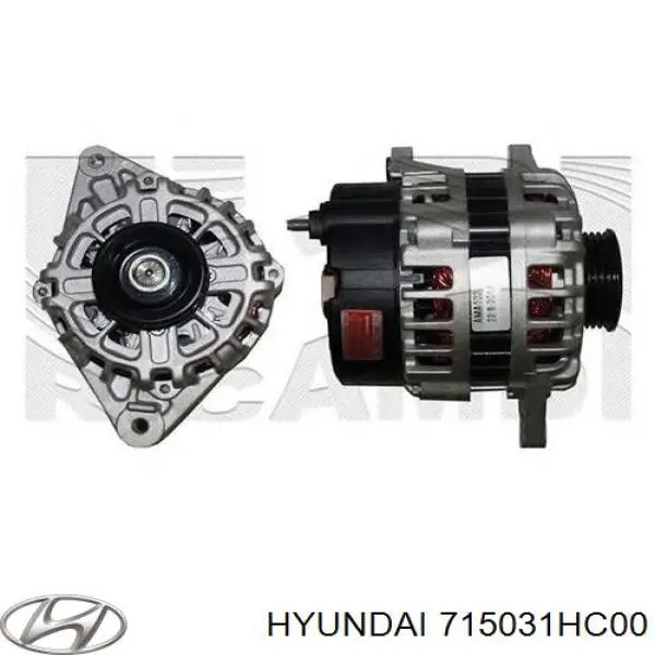 Боковая часть задняя левая Hyundai/Kia 715031HC00 цена, от 272.62 USD