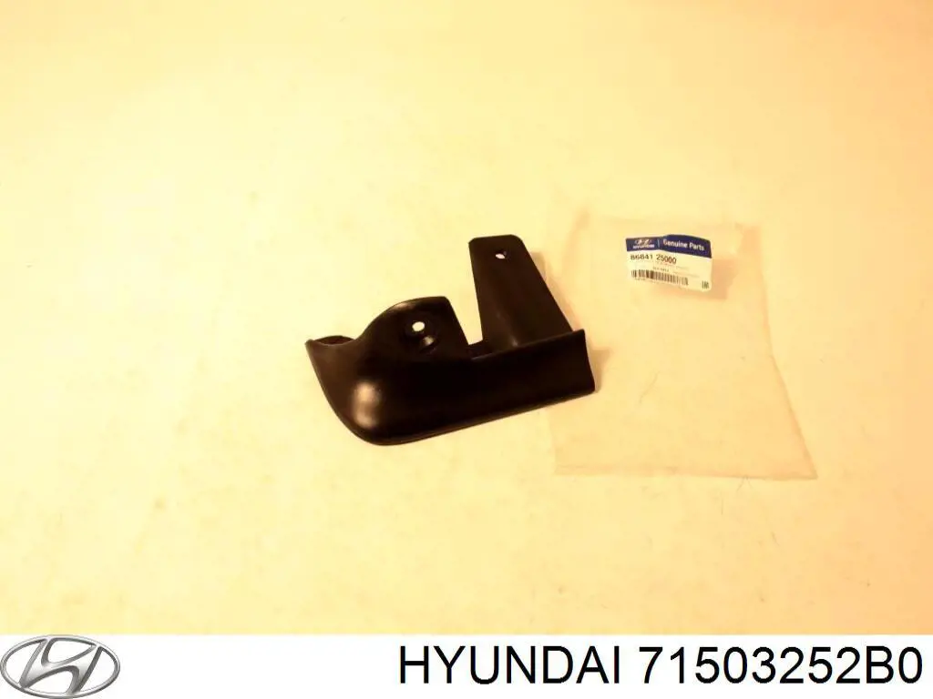 Крыло заднее левое 71503252B0 Hyundai/Kia