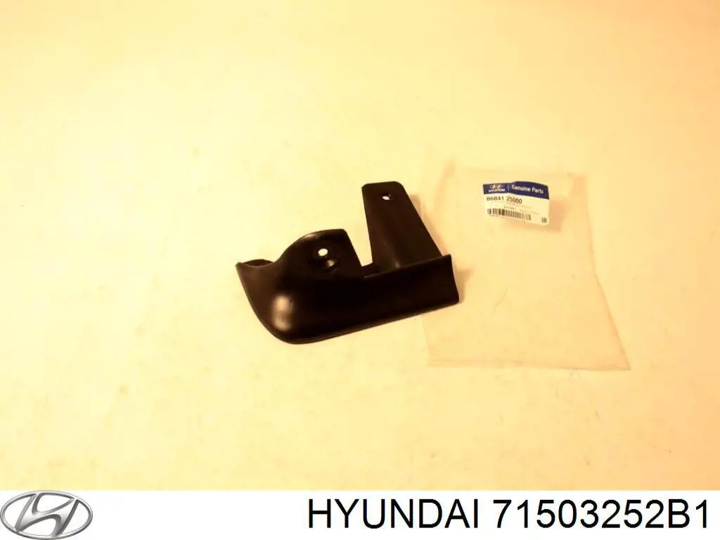 Крыло заднее левое 71503252B1 Hyundai/Kia