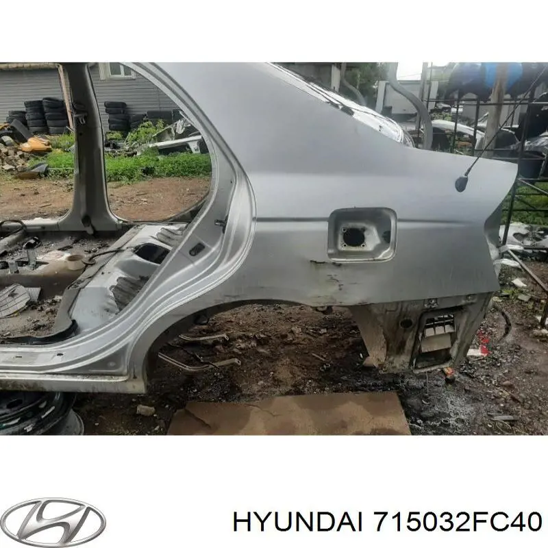 Купить 715032FC40 Hyundai/Kia Крыло заднее левое