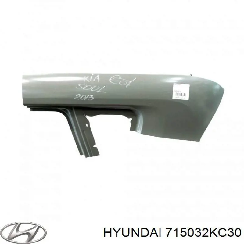 Боковая часть задняя левая Hyundai/Kia 715032KC30 цена, от 421.25 USD