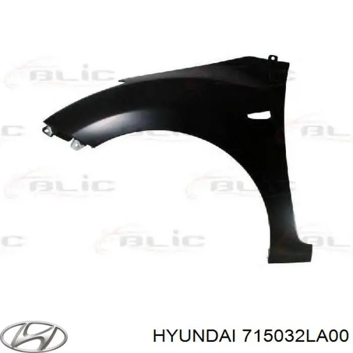 Крыло заднее Hyundai/Kia 715032LA00 цена, от 133.25 USD