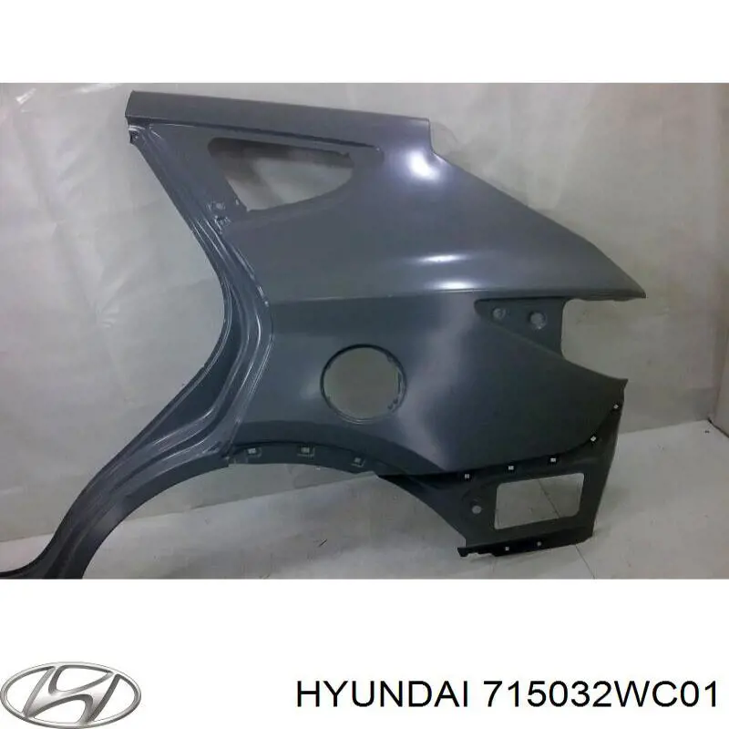 715032WC01 Hyundai/Kia Боковая часть задняя левая