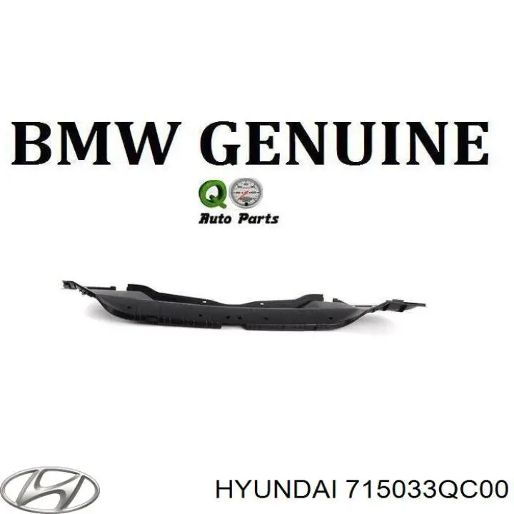 Боковая часть задняя левая Hyundai/Kia 715033QC00 цена, от 316.73 USD