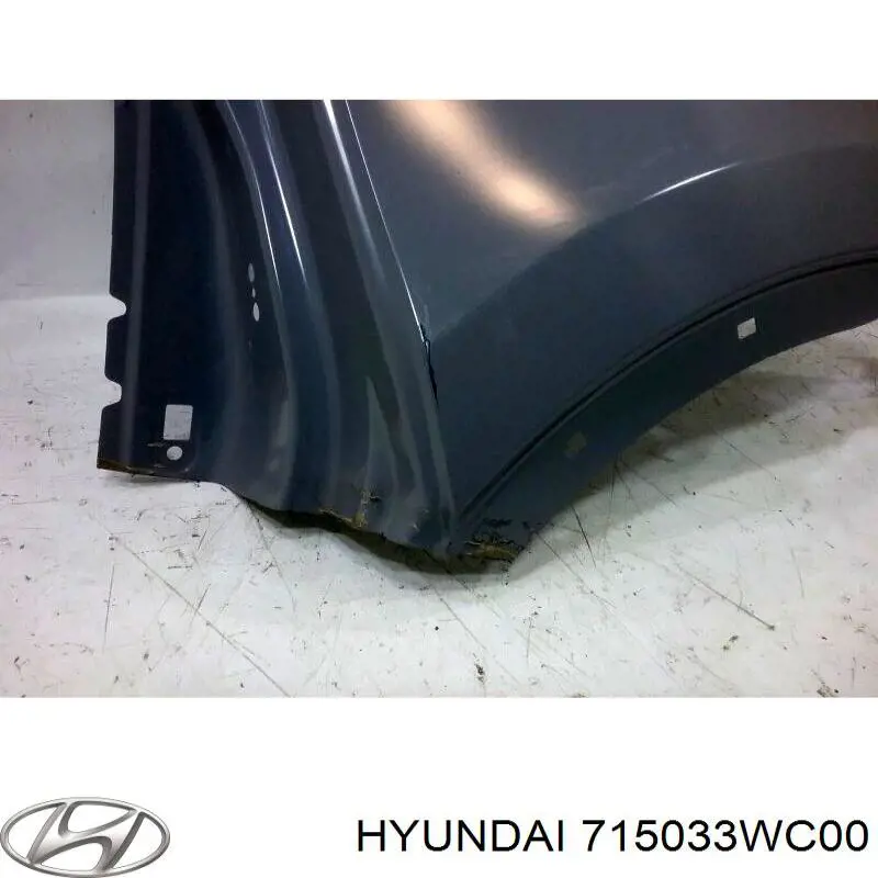 Боковая часть задняя левая Hyundai/Kia 715033WC00 цена, от 444.41 USD