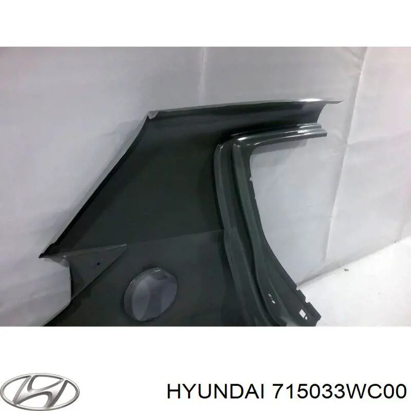 Купить 715033WC00 Hyundai/Kia Крыло заднее левое
