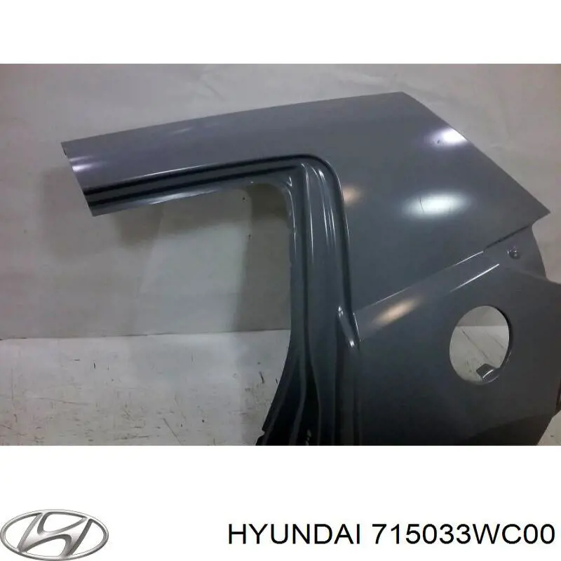 Крыло заднее левое HYUNDAI 715033WC00