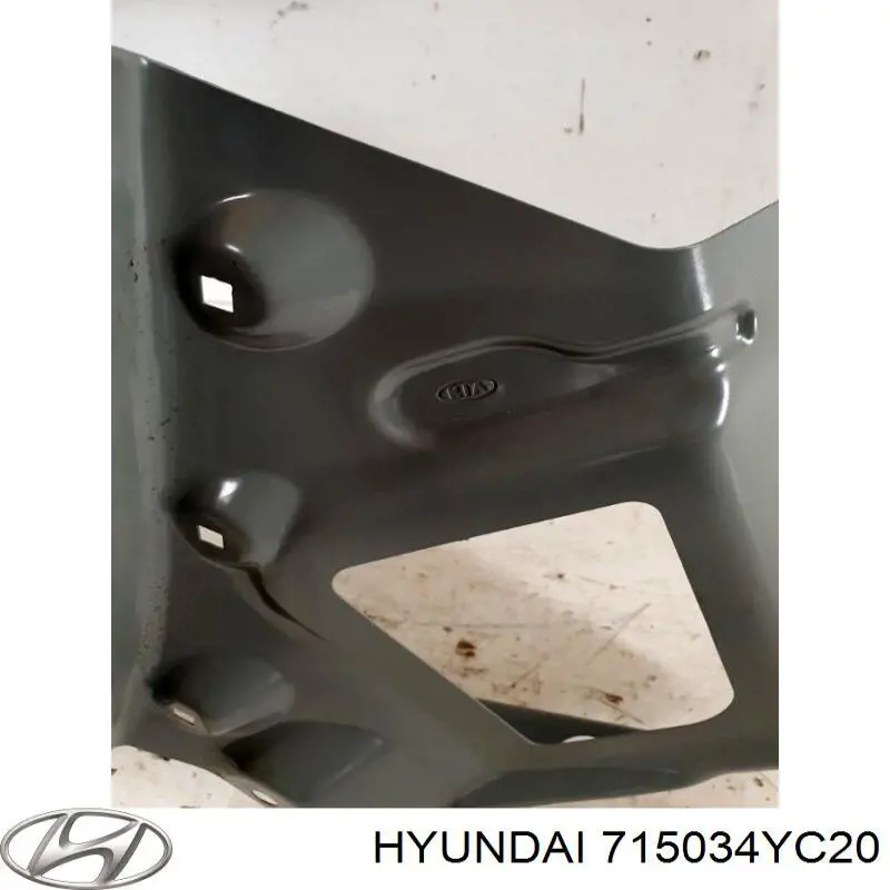 Крыло заднее левое 715034YC20 Hyundai/Kia