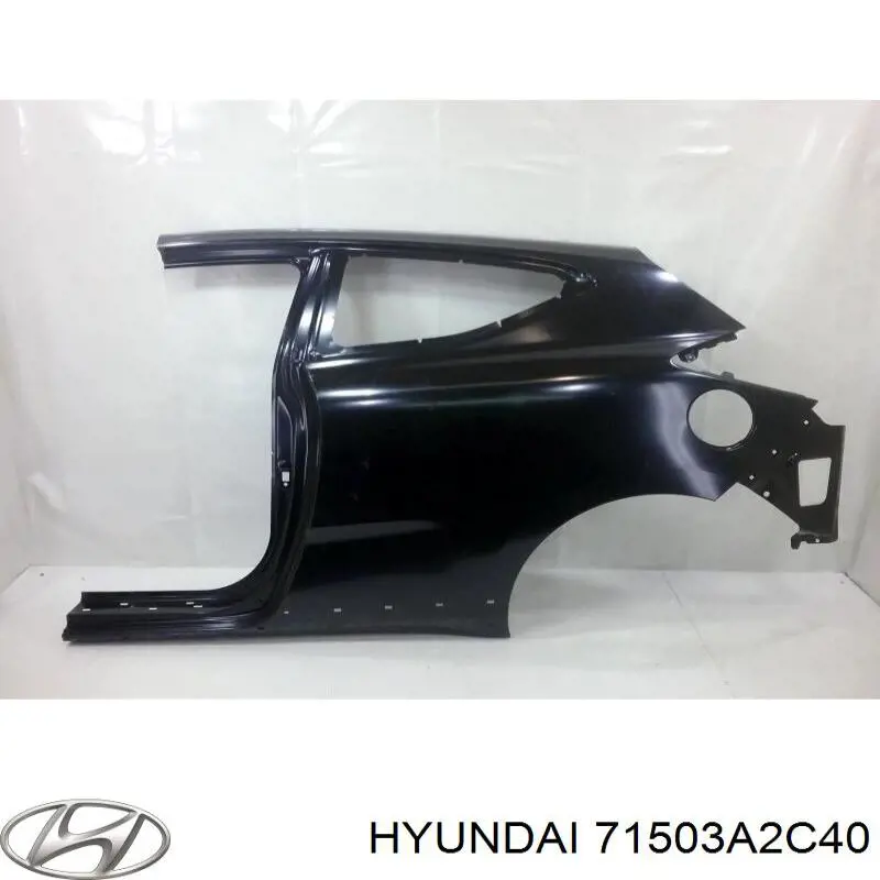 Крыло заднее левое 71503A2C40 Hyundai/Kia