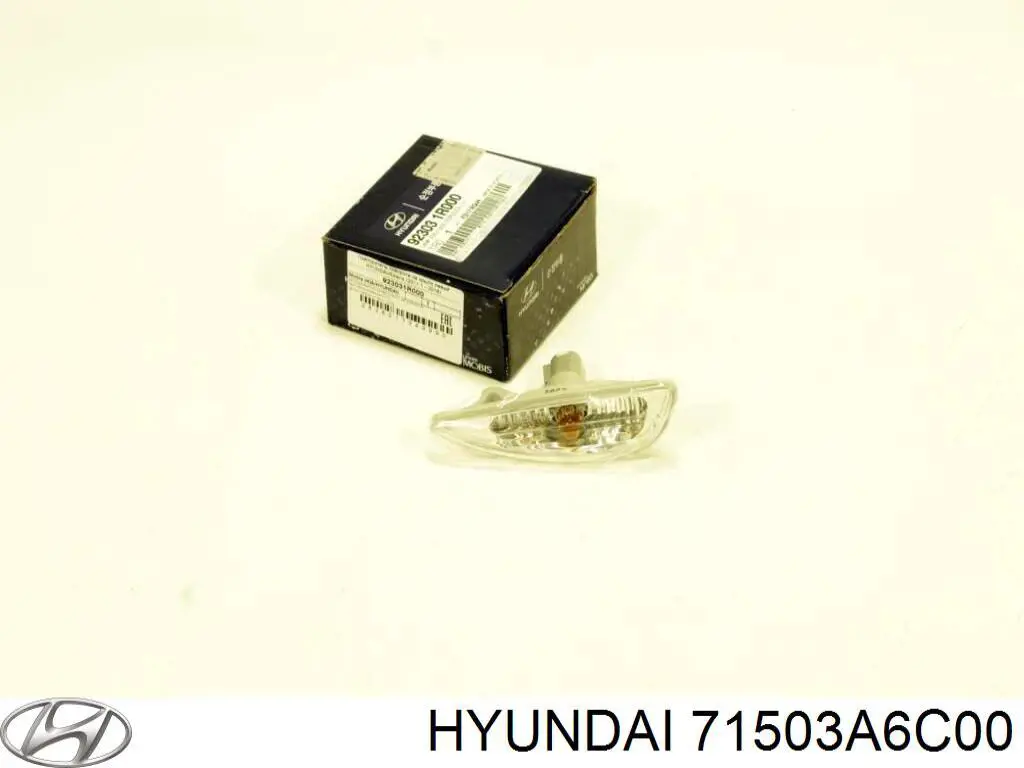 Боковая часть задняя левая Hyundai/Kia 71503A6C00 цена, от 253.95 USD
