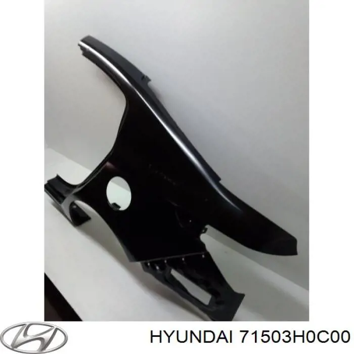 Крыло заднее левое 71503H0C00 Hyundai/Kia