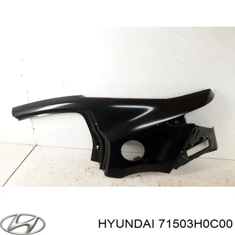 71503H0C00 Hyundai/Kia Крыло заднее