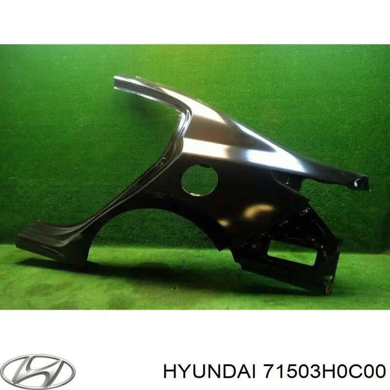 Боковая часть задняя левая Hyundai/Kia 71503H0C00 цена, от 264.79 USD