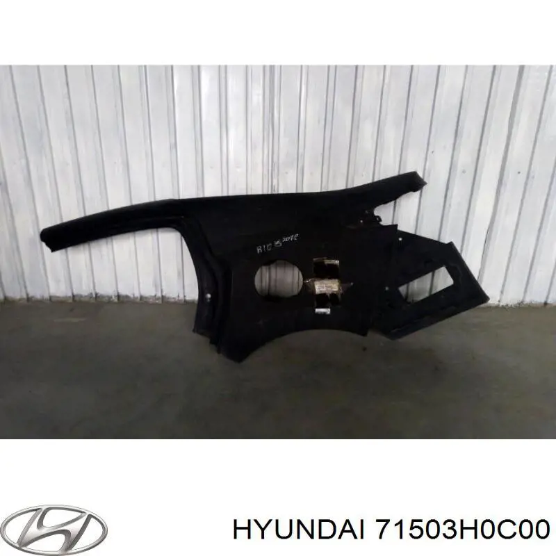 Купить 71503H0C00 Hyundai/Kia Крыло заднее левое
