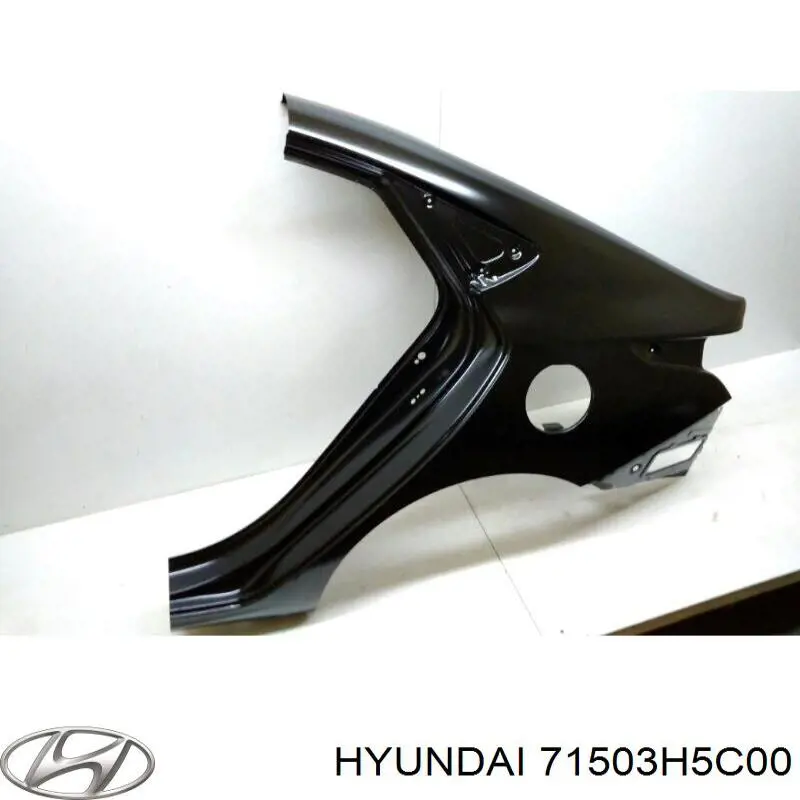 71503H5C00 Hyundai/Kia Боковая часть задняя левая