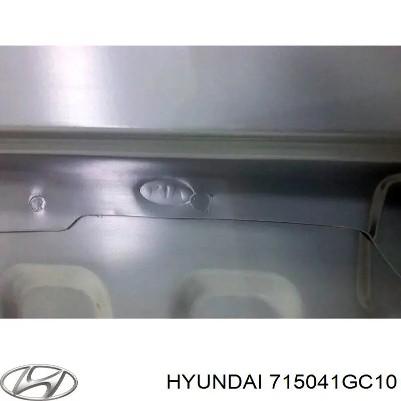Боковая часть задняя правая Hyundai/Kia 715041GC10 цена, от 352.71 USD