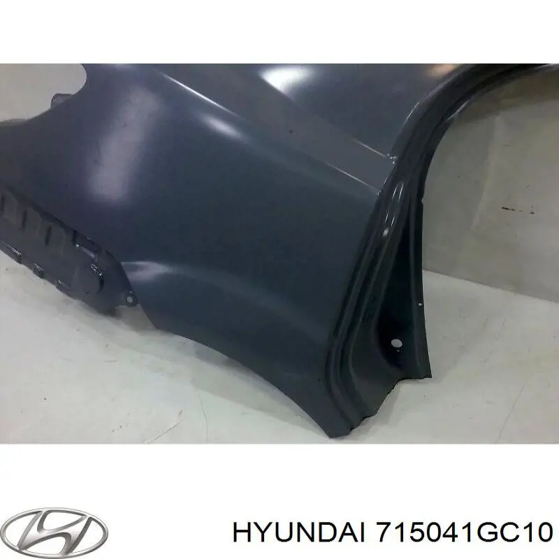 Купить 715041GC10 Hyundai/Kia Крыло заднее правое