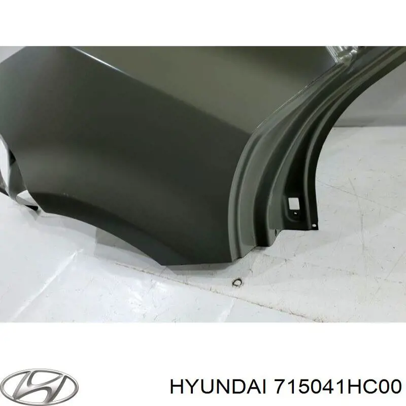  Крыло заднее правое KIA Ceed 