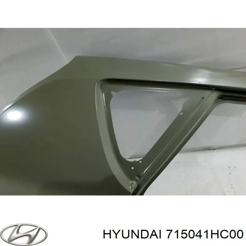 Купить Крыло заднее правое Киа Сид  ED