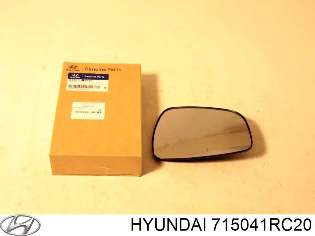 715041RC20 Hyundai/Kia крыло заднее правое