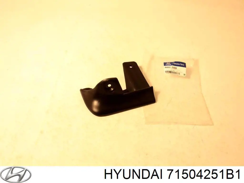 Крыло заднее правое 71504251B1 Hyundai/Kia