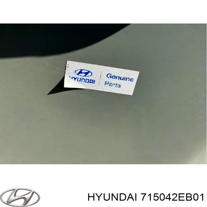 Боковая часть задняя правая Hyundai/Kia 715042EB00 цена, от 361.08 USD