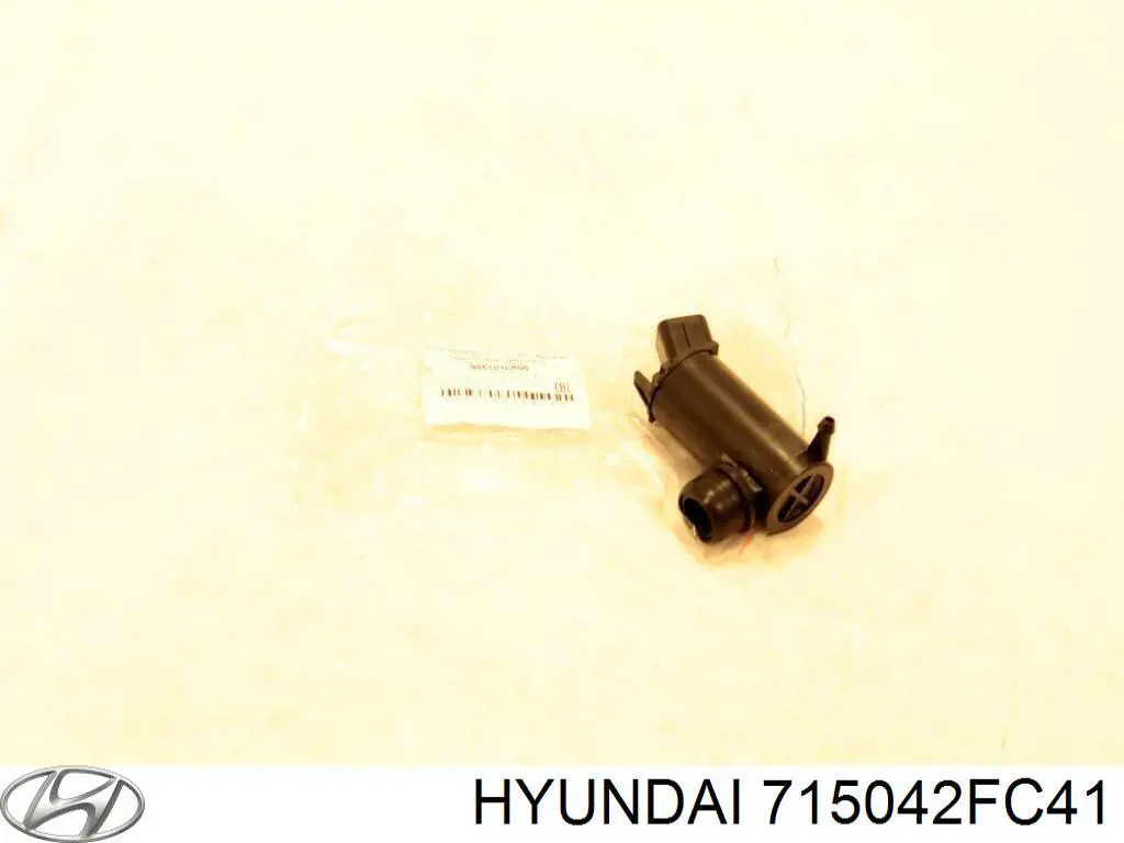 Крыло заднее правое 715042FC41 Hyundai/Kia