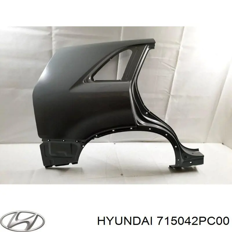 Боковая часть задняя правая Hyundai/Kia 715042PC00 цена, от 180.94 USD