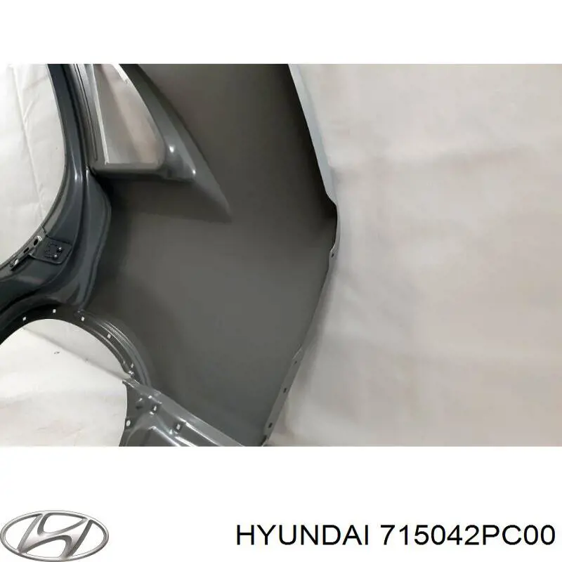 715042PC00 Hyundai/Kia крыло заднее правое