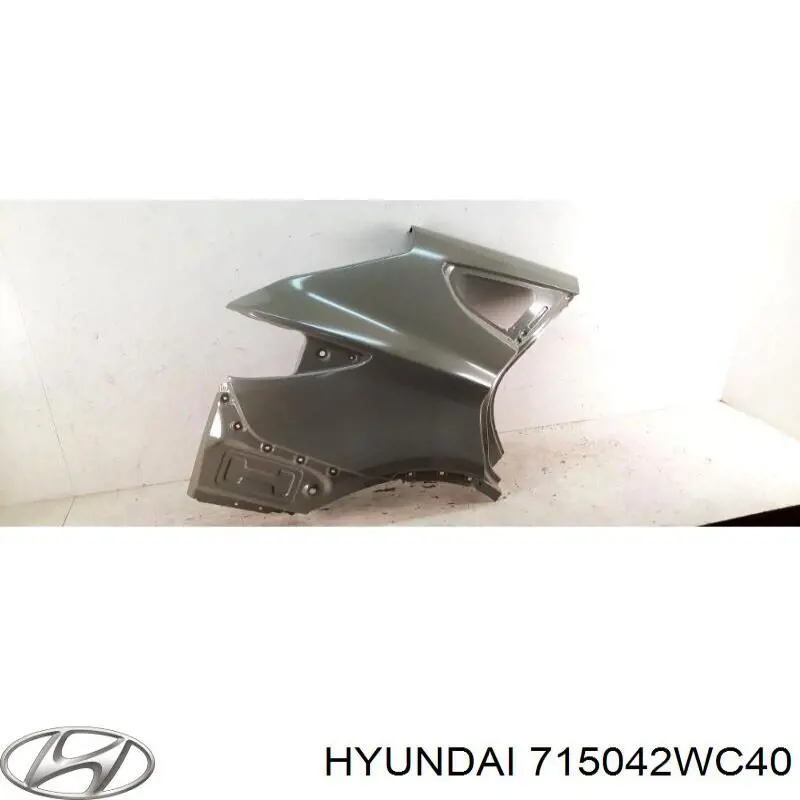 Купить 715042WC40 Hyundai/Kia Крыло заднее правое