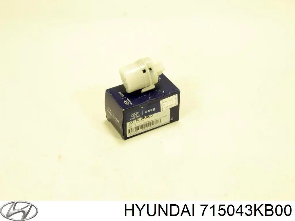 Купить 715043KB00 Hyundai/Kia Крыло заднее правое