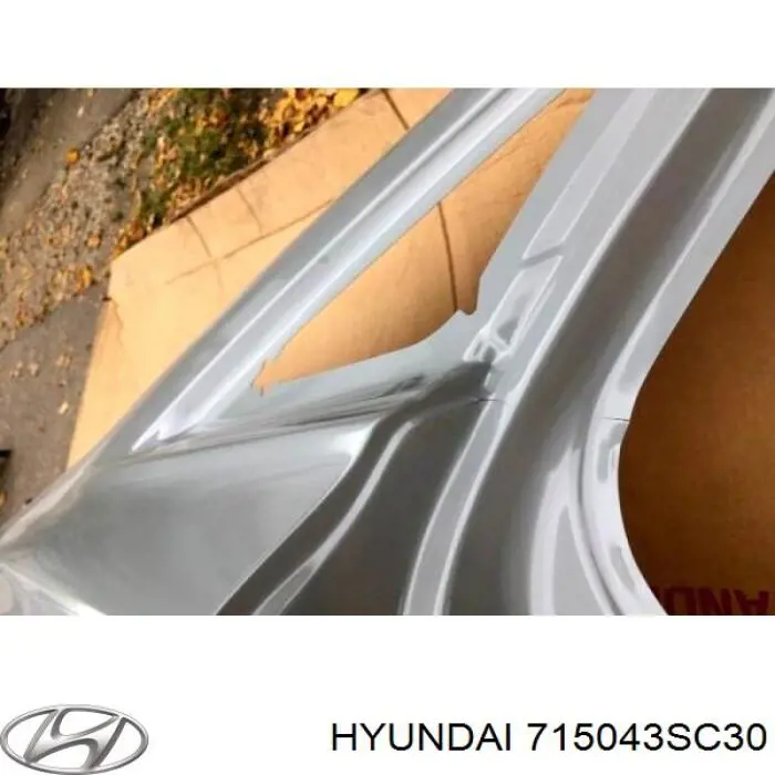 Купить 715043SC30 Hyundai/Kia Крыло заднее правое