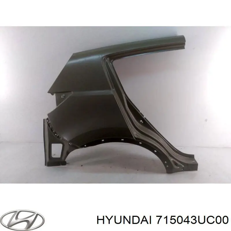 Боковая часть задняя правая Hyundai/Kia 715043UC00 цена, от 264.73 USD