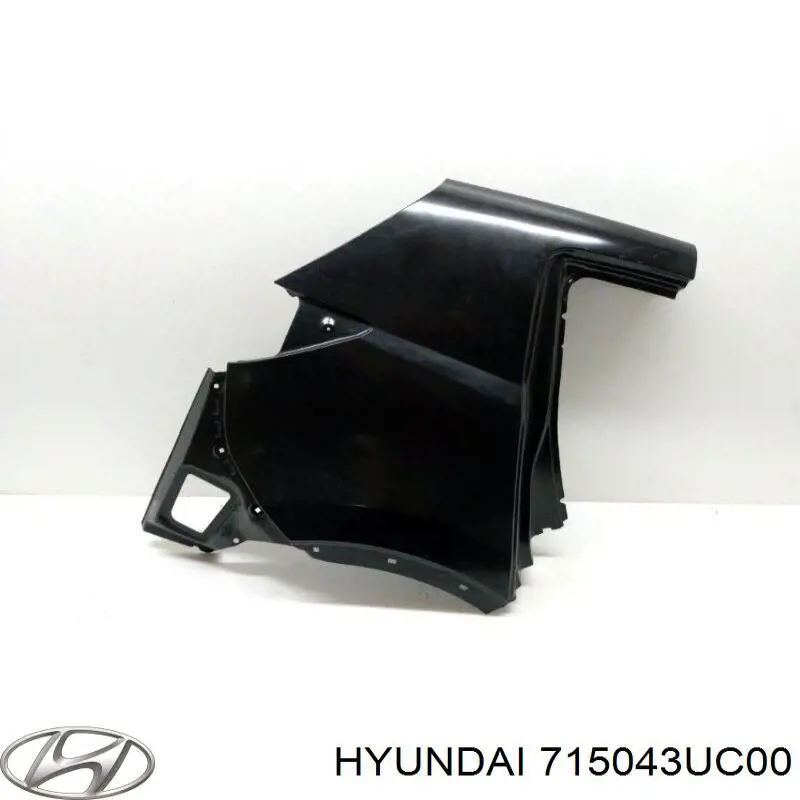 Крыло заднее правое Hyundai/Kia 715043UC00