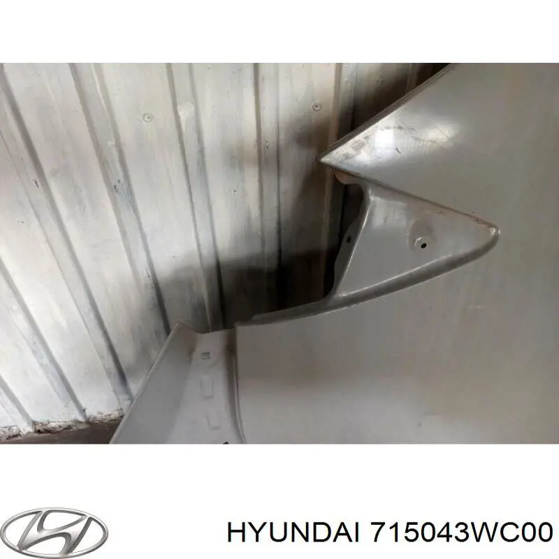 Крыло заднее правое Hyundai/Kia 715043WC00
