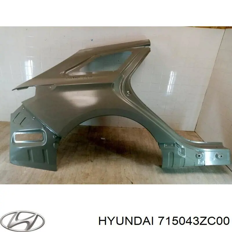 Крыло заднее правое Hyundai/Kia 715043ZC00