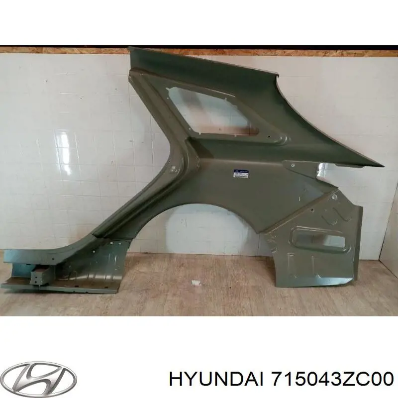 Боковая часть задняя правая Hyundai/Kia 715043ZC00 цена, от 319.21 USD