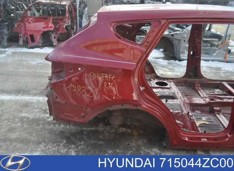 Боковая часть задняя правая Hyundai/Kia 715044ZC00 цена, от 51.35 USD