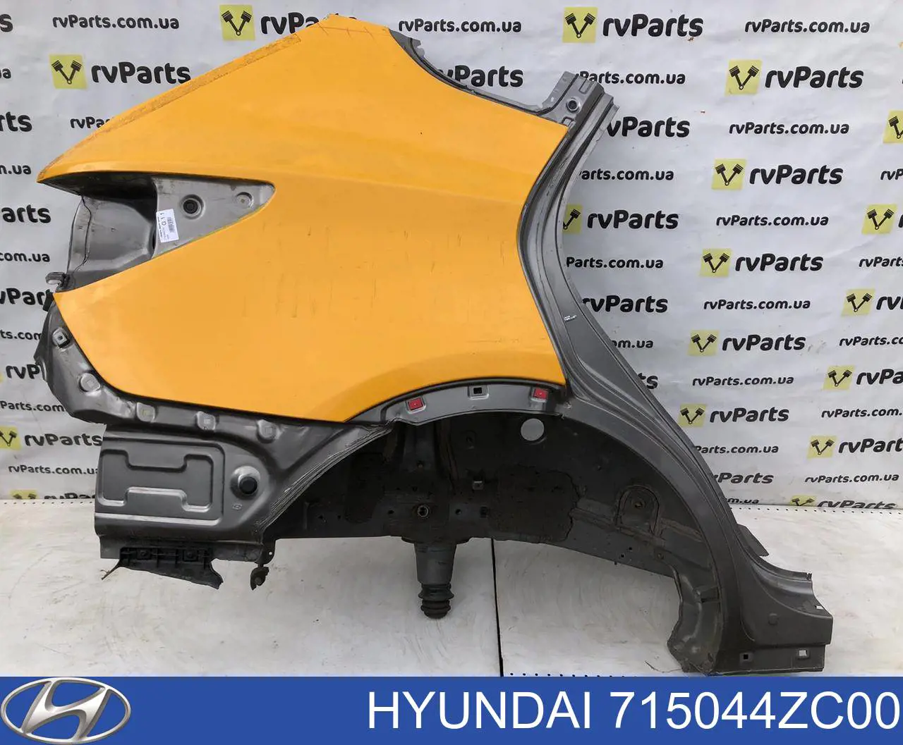 Купить 715044ZC00 Hyundai/Kia Крыло заднее правое