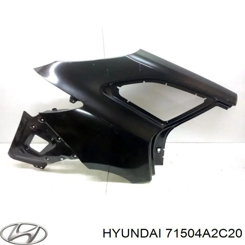 Боковая часть задняя правая Hyundai/Kia 71504A2C20 цена, от 136.57 USD