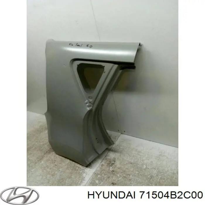 Боковая часть задняя правая Hyundai/Kia 71504B2C00 цена, от 410.49 USD